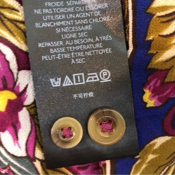 Anthropologie Nikole Maxi Shirtdress in Purple Motif - Picture 7 of 9